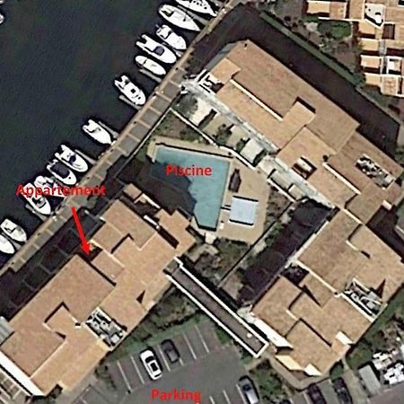Cap'Nomad Studio Cote Mer - Balcon - Piscine - Parking Agde Eksteriør billede