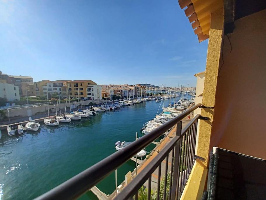 Cap'Nomad Studio Cote Mer - Balcon - Piscine - Parking Agde Eksteriør billede
