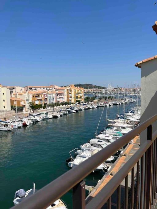 Cap'Nomad Studio Cote Mer - Balcon - Piscine - Parking Agde Eksteriør billede