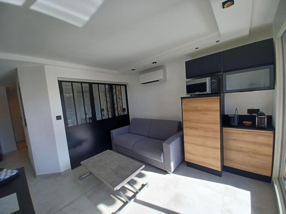 Cap'Nomad Studio Cote Mer - Balcon - Piscine - Parking Agde Eksteriør billede
