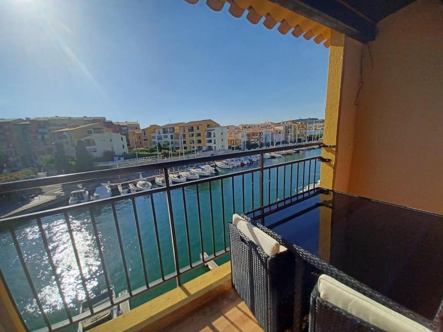 Cap'Nomad Studio Cote Mer - Balcon - Piscine - Parking Agde Eksteriør billede