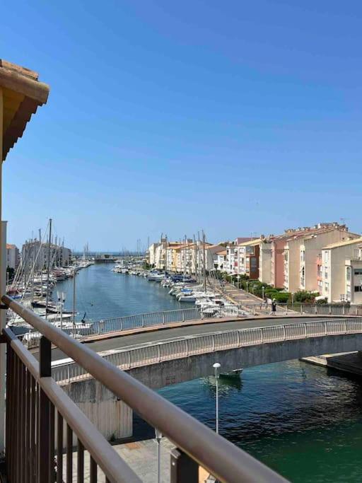 Cap'Nomad Studio Cote Mer - Balcon - Piscine - Parking Agde Eksteriør billede