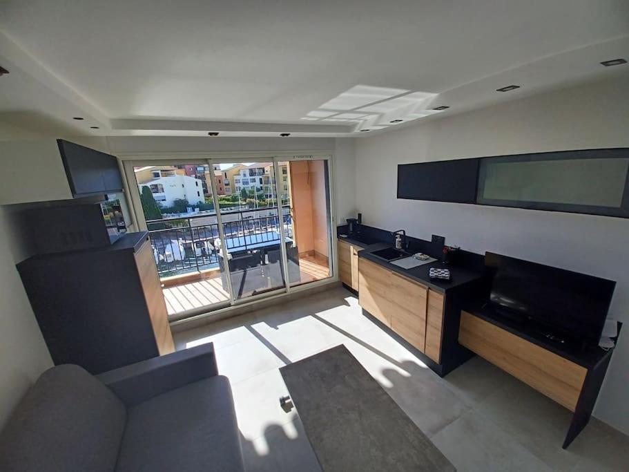 Cap'Nomad Studio Cote Mer - Balcon - Piscine - Parking Agde Eksteriør billede