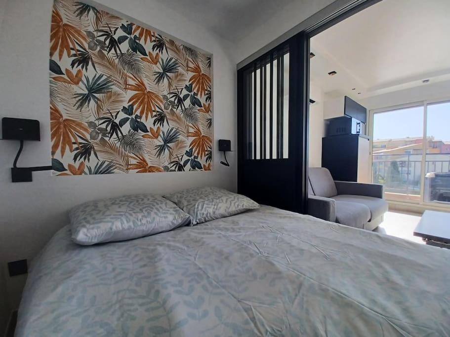 Cap'Nomad Studio Cote Mer - Balcon - Piscine - Parking Agde Eksteriør billede