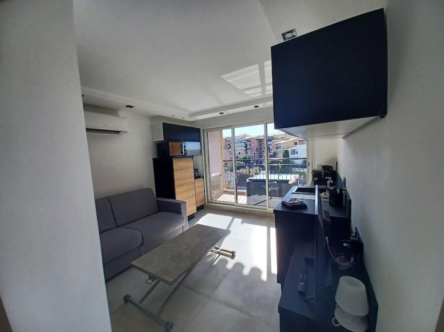 Cap'Nomad Studio Cote Mer - Balcon - Piscine - Parking Agde Eksteriør billede