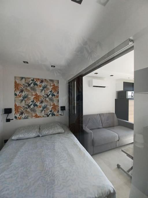 Cap'Nomad Studio Cote Mer - Balcon - Piscine - Parking Agde Eksteriør billede